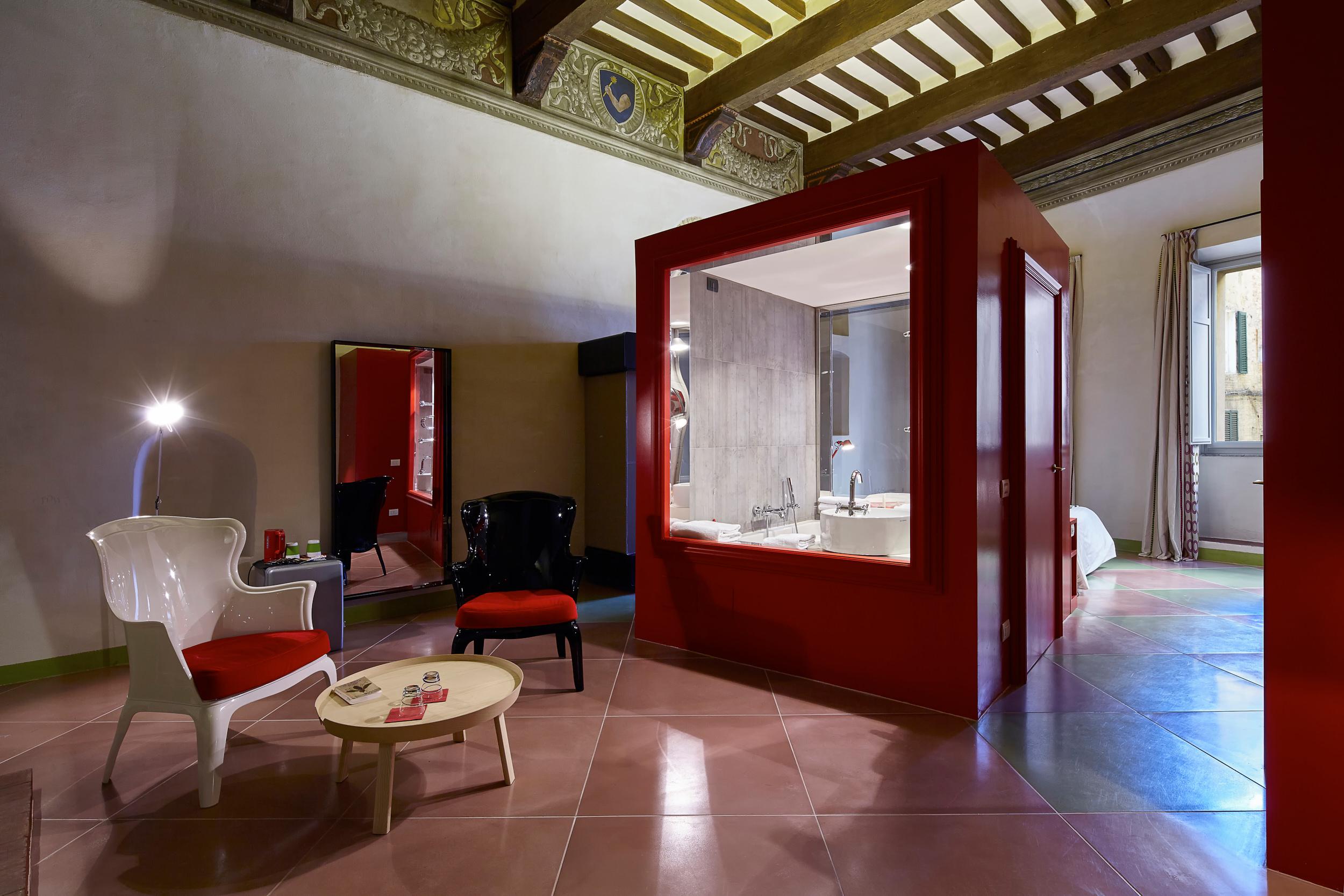 Palazzetto Rosso - Art Hotel Siena Exteriér fotografie