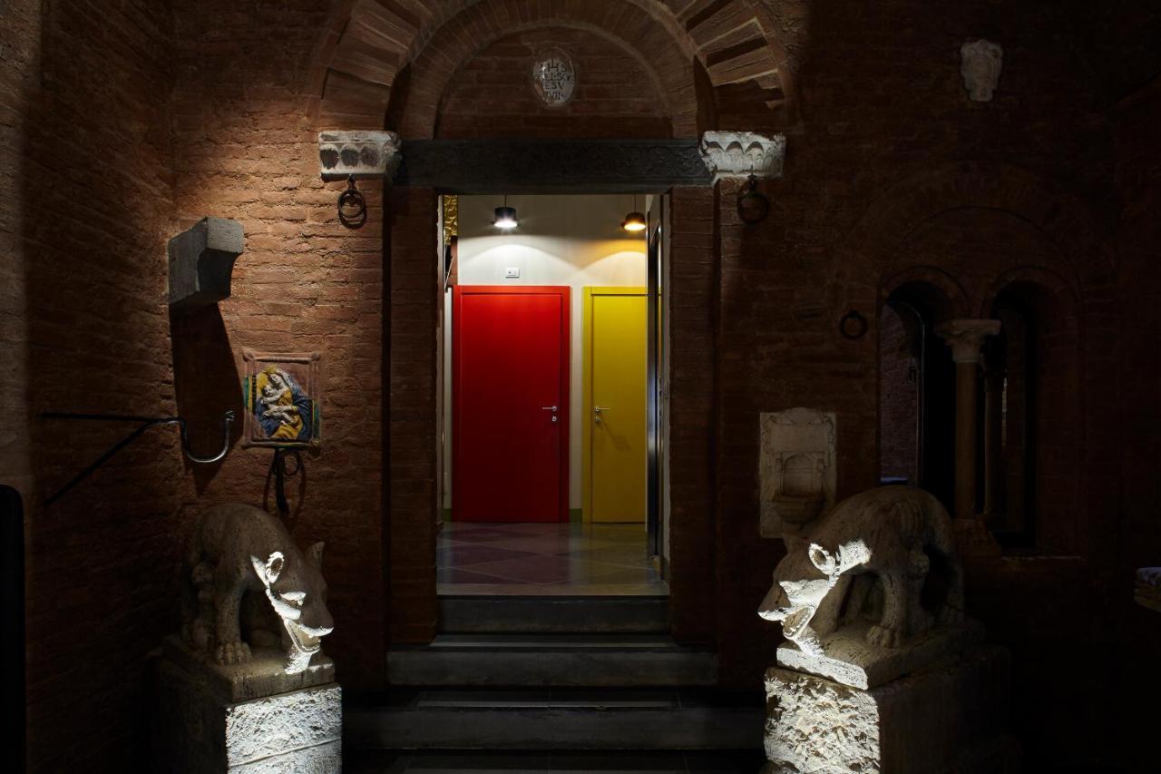 Palazzetto Rosso - Art Hotel Siena Exteriér fotografie